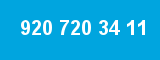 920 720 34 11